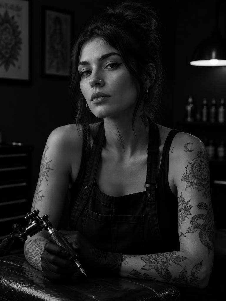 Orla Quinn, Fine line artist
