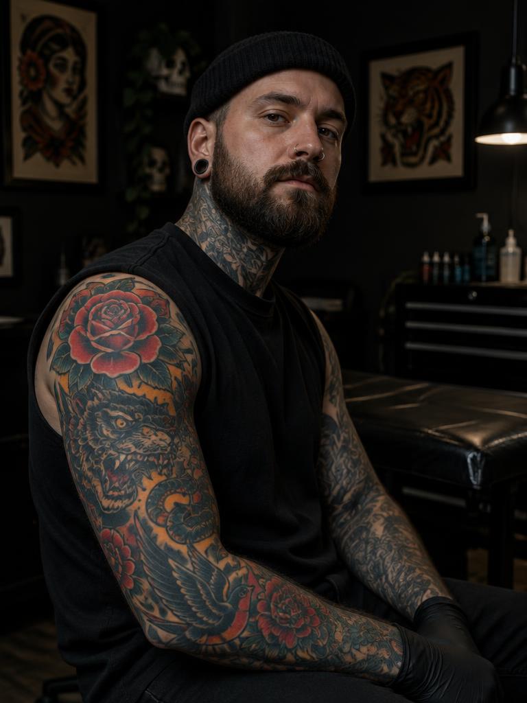 Ciarán Mc, Neo-traditional artist